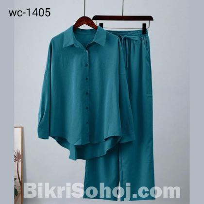 Styles and comfortable ledis Shirt and pant